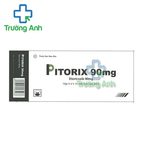 Pitorix 90mg Pymepharco - Thuốc điều trị viêm xương khớp